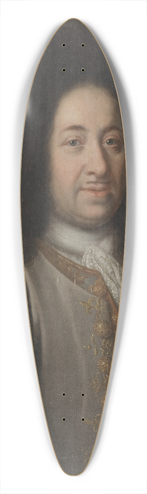 Johan David Swartz - Gustaf Funck, 1670-1736 39.3 inch art pintail longboard deck
