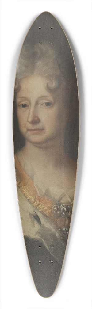 Johan David Swartz - Prinsessan Sofia Charlotta 39.3 inch art pintail longboard deck