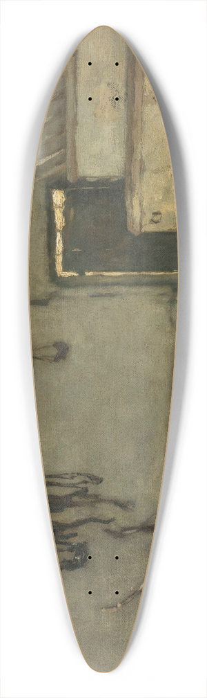 Johan Hendrik Weissenbruch - Interior of a Stable 39.3 inch art pintail longboard deck