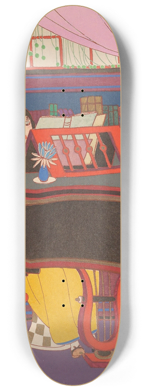 Charles Martin - La Musique 8.25 inch art skate deck