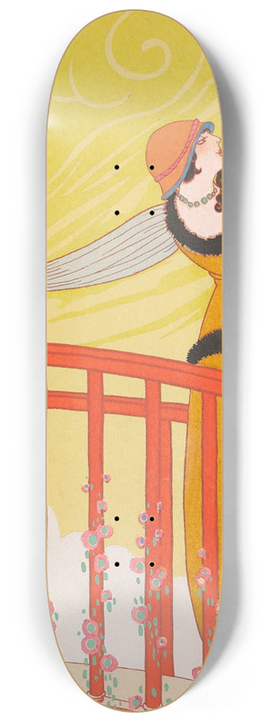 Charles Martin - La Passerelle 8.25 inch art skate deck