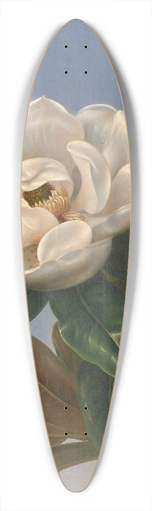 Johan Laurentz Jensen - Fleur de magnolia 39.3 inch art pintail longboard deck