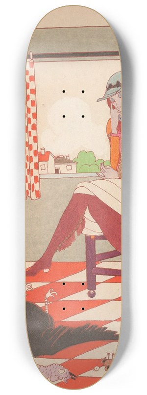 Charles Martin - Le Retour de la Chasse 8.25 inch art skate deck