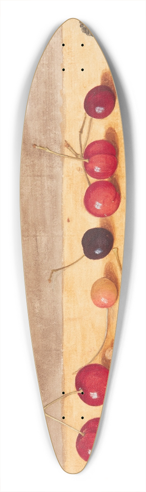 Johanna Fosie - Studie af frugter og br 39.3 inch art pintail longboard deck Johanna Fosie - Studie af frugter og br 39.3 inch art pintail longboard deck