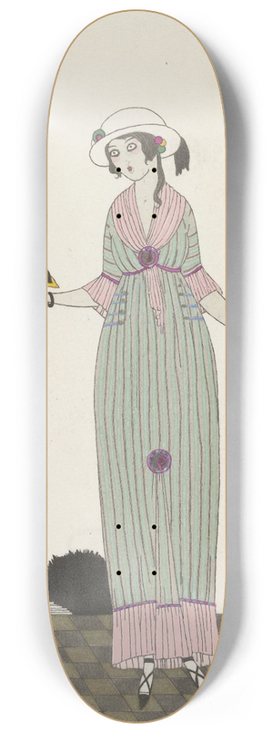 Charles Martin - Robe de linon 8.25 inch art skate deck Charles Martin - Robe de linon 8.25 inch art skate deck