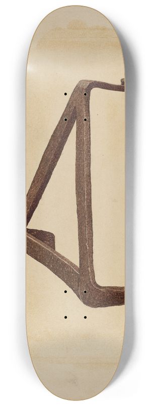 Charles McLoin - Trivet 8.25 inch art skate deck