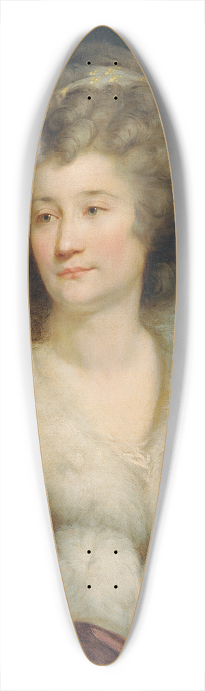 Johann Baptist von Lampi the Elder - Grfin Nicolai, geb. Potocka 39.3 inch art pintail longboard deck