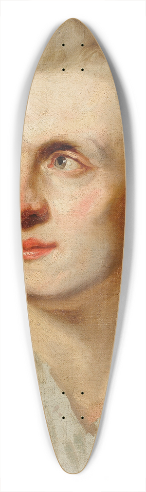 Johann Baptist von Lampi the Elder - Portrait of Stanisaw Ledchowski 39.3 inch art pintail longboard deck