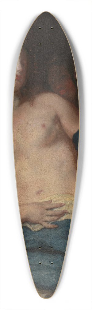 Johann Carl Loth - Cleopatra 39.3 inch art pintail longboard deck