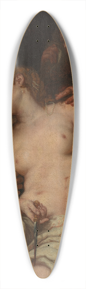 Johann Carl Loth - Lucretia 39.3 inch art pintail longboard deck