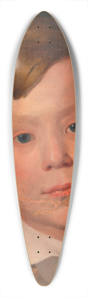 Johann Erlinger - Moritz Staub als Knabe (Universittsprofessor der Botanik) 39.3 inch art pintail longboard deck