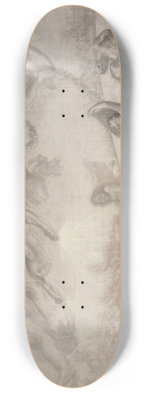 Charles Mertens - Rythmus 8.25 inch art skate deck