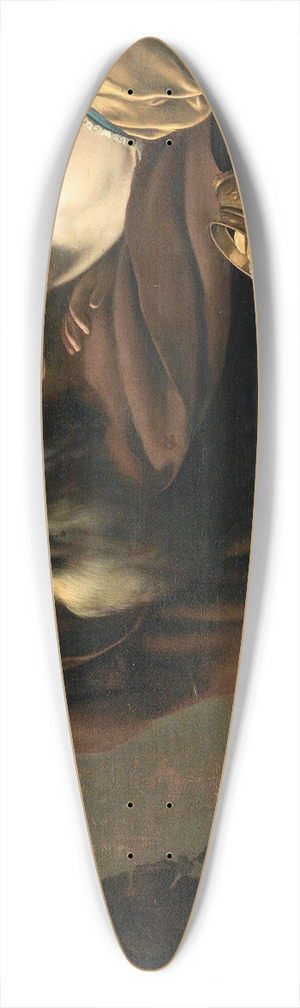 Johannes Paulus Moreelse - Vanity 39.3 inch art pintail longboard deck Johannes Paulus Moreelse - Vanity 39.3 inch art pintail longboard deck