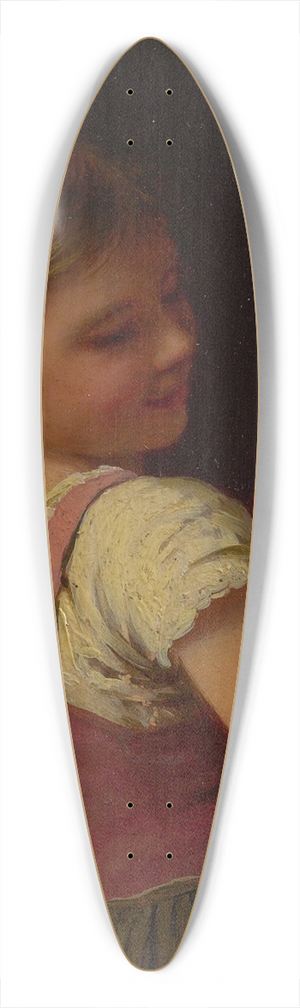 Johann Georg Meyer von Bremen - Gretchens Favorite 39.3 inch art pintail longboard deck