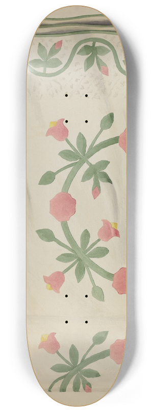 Charles Moss - Quilt 8.25 inch art skate deck