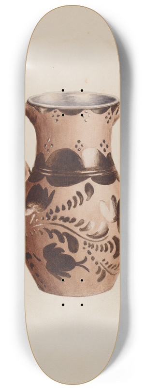 Charles Moss - Vase 8.25 inch art skate deck