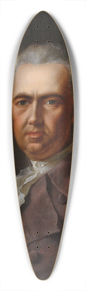 Johann Heinrich Tischbein the elder - Selfportrait of the Artist 39.3 inch art pintail longboard deck