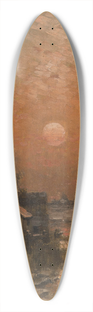 Johann Jungblut - Winter 39.3 inch art pintail longboard deck