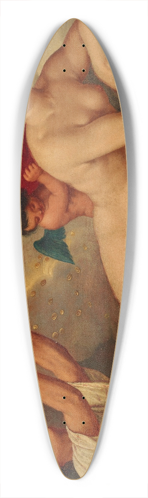 Johann Knig - Dana 39.3 inch art pintail longboard deck