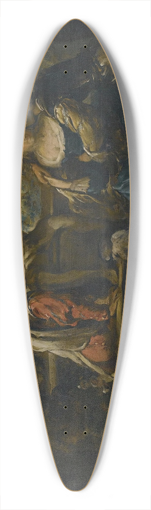 Johann Liss - The Prodigal Son 39.3 inch art pintail longboard deck