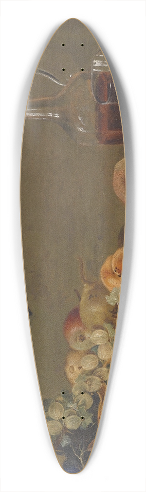 Johann Matthias Wurzer - Stillleben mit Feigen und pfeln 39.3 inch art pintail longboard deck