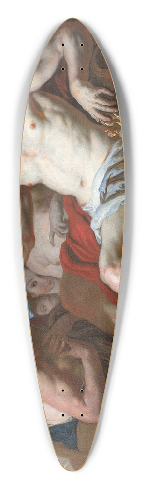Johann Michael Rottmayr - Apollo Granting Phaeton Permission To Drive The Chariot of The Sun 39.3 inch art pintail longboard deck