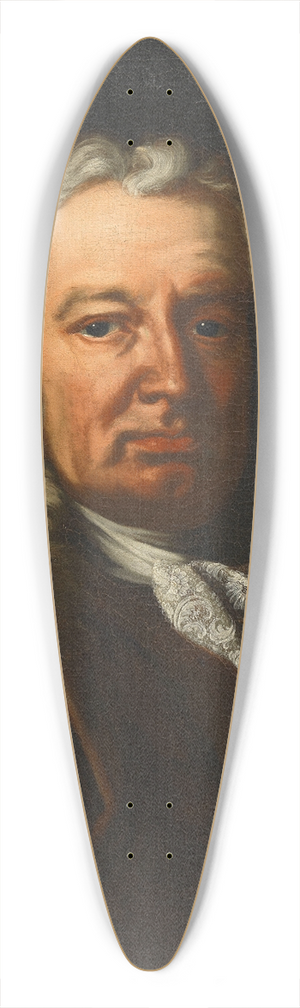 Johann Michael Rottmayr - Selbstbildnis Johann Michael Rottmayr 39.3 inch art pintail longboard deck