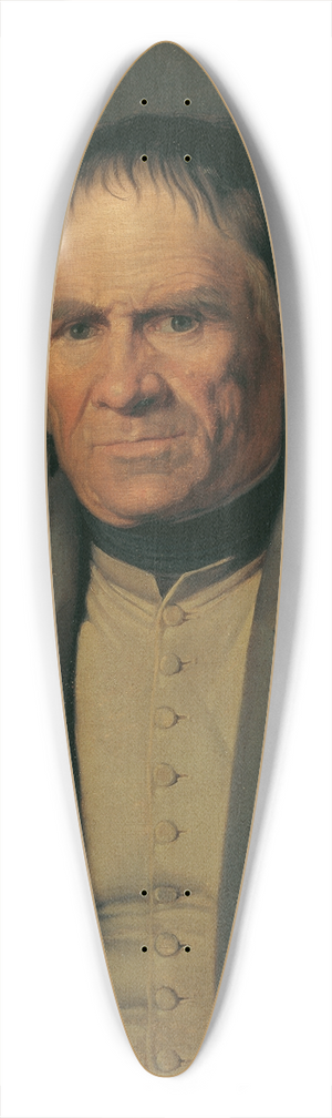 Johann Peter Krafft - Franz Wessely 39.3 inch art pintail longboard deck