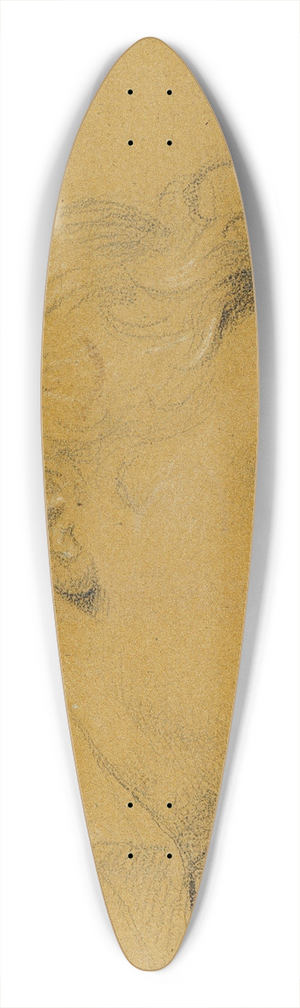 Johann Peter Krafft - Kopf eines Knaben 39.3 inch art pintail longboard deck