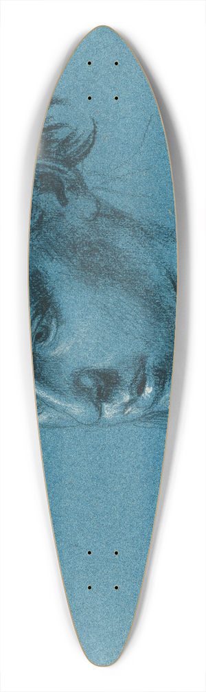 Johann Peter Krafft - Kopfstudie zur Szene aus dem Tiroler Freiheitskampf 39.3 inch art pintail longboard deck