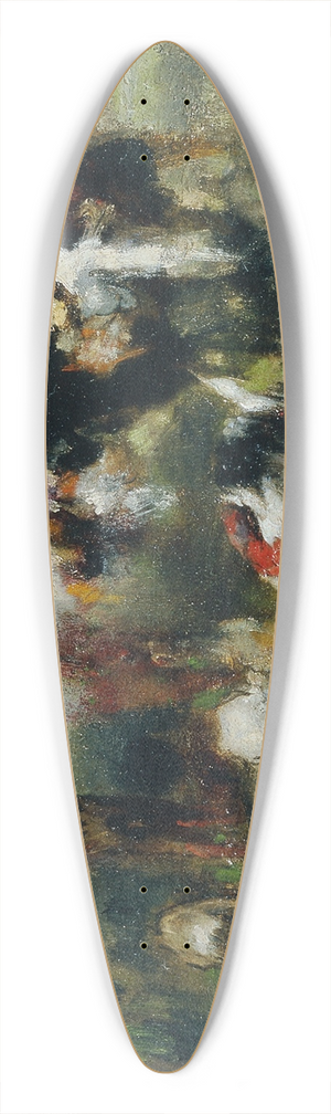 Johann Till the younger - Szene aus Don Quichote (Kampf mit dem Geflgel) 39.3 inch art pintail longboard deck