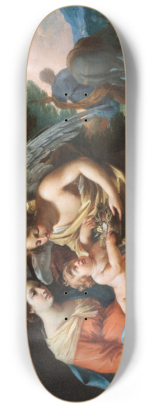 Charles Poerson - Rest on the Flight into Egypt 8.25 inch art skate deck Charles Poerson - Rest on the Flight into Egypt 8.25 inch art skate deck