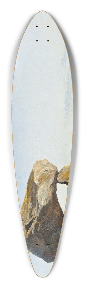 Johan Thomas Lundbye - Dolmen At Raklev, Rsns 39.3 inch art pintail longboard deck