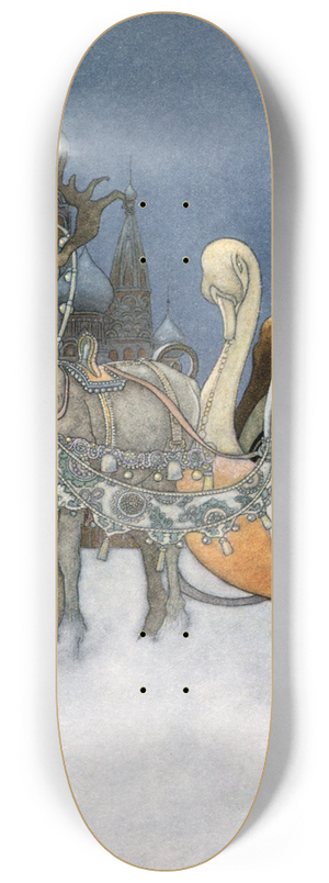 Charles Robinson - The Russian Princess 8.25 inch art skate deck