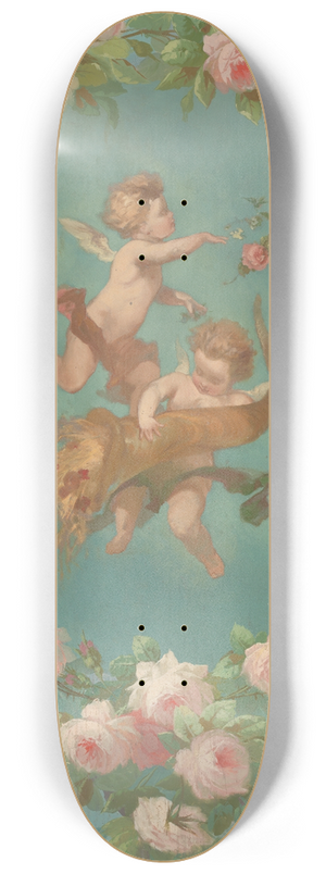 Charles Rochussen - Au dessus de la porte 8.25 inch art skate deck
