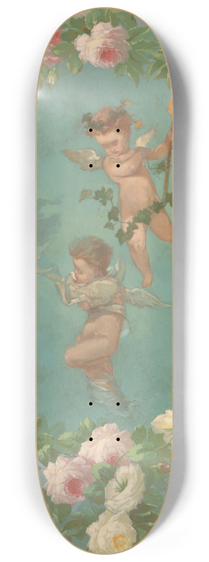 Charles Rochussen - Au dessus de la porte II 8.25 inch art skate deck