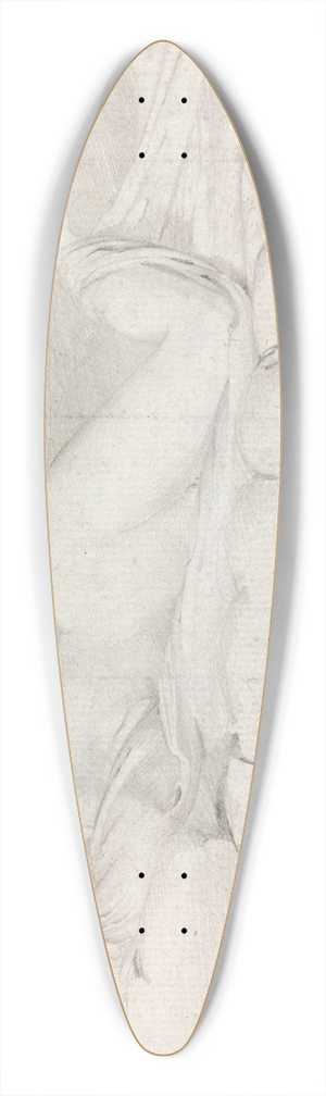 John Brown - Study of the Hermaphrodite 39.3 inch art pintail longboard deck John Brown - Study of the Hermaphrodite 39.3 inch art pintail longboard deck