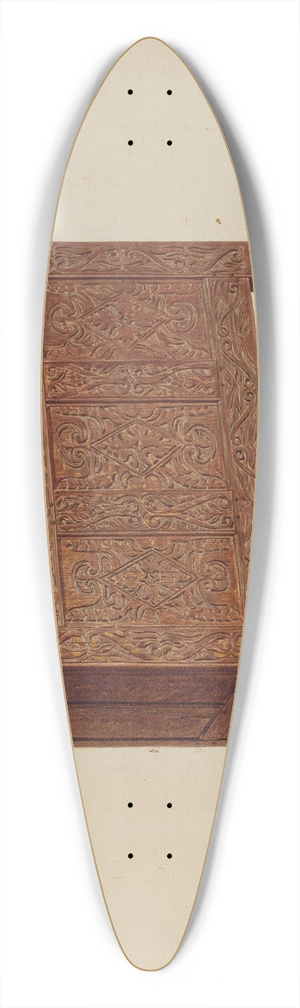 John Dana - Chest 39.3 inch art pintail longboard deck