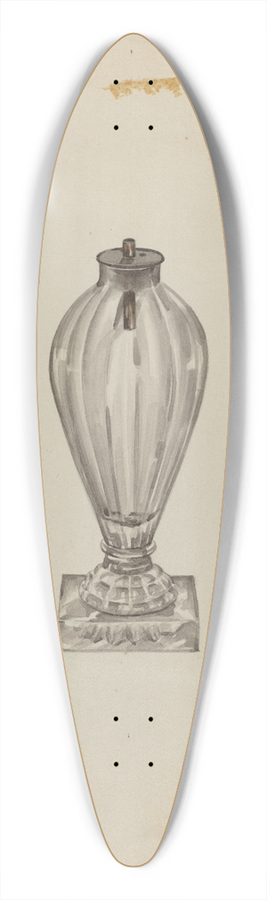John Dana - Lamp 39.3 inch art pintail longboard deck