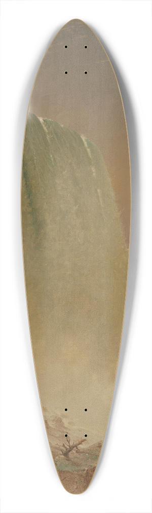 John Ferguson Weir - NiagaraFalls 39.3 inch art pintail longboard deck