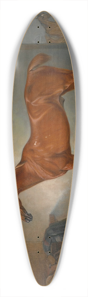 John Ferneley - Lord Henry Bentincks Chestnut HunterFirebird AndPolicy,A Foxhound, In A Loose Box 39.3 inch art pintail longboard deck