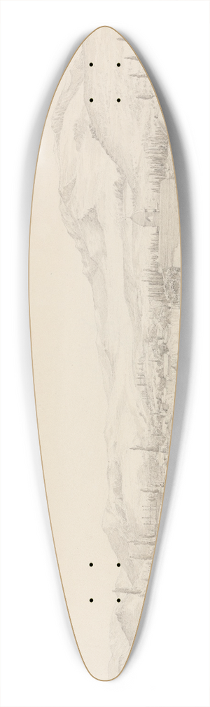John Foster - Smyrna 39.3 inch art pintail longboard deck John Foster - Smyrna 39.3 inch art pintail longboard deck