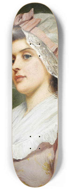 Charles Sillem Lidderdale - A Country Maid 8.25 inch art skate deck Charles Sillem Lidderdale - A Country Maid 8.25 inch art skate deck