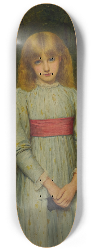 Charles Sillem Lidderdale - Adolescence 8.25 inch art skate deck Charles Sillem Lidderdale - Adolescence 8.25 inch art skate deck