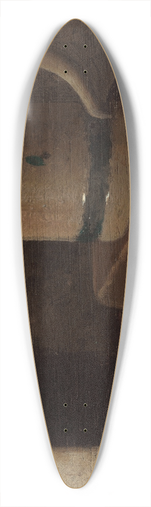 John Frederick Peto - Mug,Book,Biscuits and Match 39.3 inch art pintail longboard deck