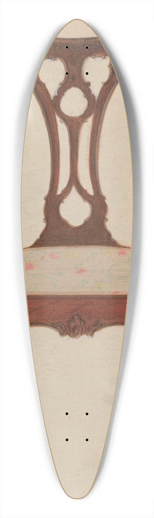 John Garay - Chair 39.3 inch art pintail longboard deck