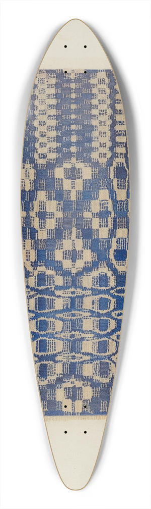John Gasaway - Woven Coverlet 39.3 inch art pintail longboard deck