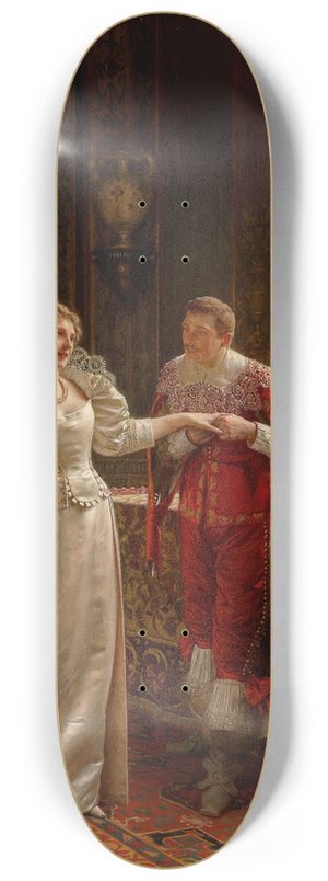 Charles Soulacroix - La demande en mariage 8.25 inch art skate deck