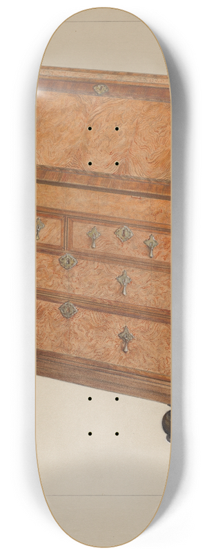 Charles Squires - Desk 8.25 inch art skate deck