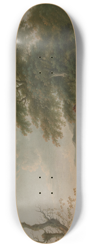 Charles Towne - Landscape with a Shepherd 8.25 inch art skate deck